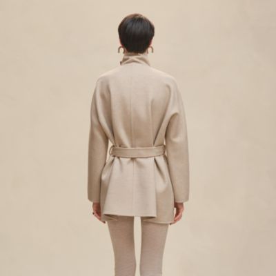 Cashmere coat
