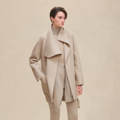 Cashmere coat