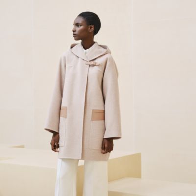 Mantel Inspiration Duffle-coat | Hermès Deutschland