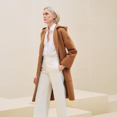 【名品図鑑】80s Hermes duffel coat INVERTERE