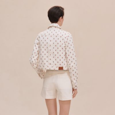 "Chaine d'Ancre" denim jacket