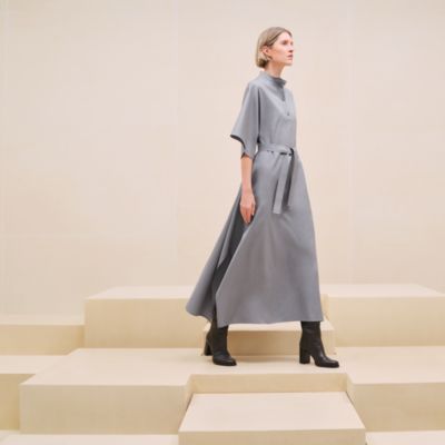 2024AW/HERMES/エルメス カシミヤドレス