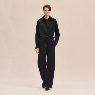 新品　未使用　タグ付き　エルメス　2021  黒　ブラウス　ジャケット　38 レディス ウェア | エルメス - Hermes | Hermès - エルメス-公式