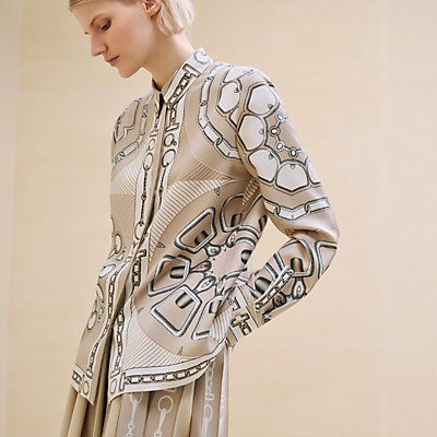 HERMES・エルメス◇2022/ブラウス HERMES・エルメス◇2022/ブラウス