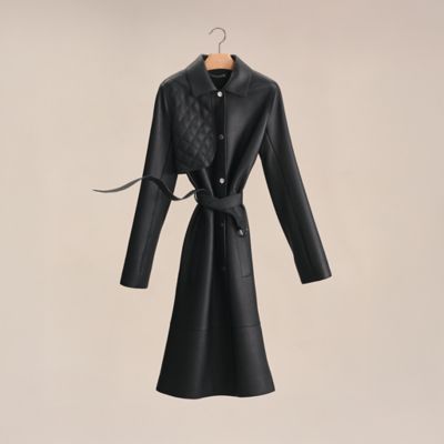 Leather - Hermès Women's Coats and Jackets | Hermès USA