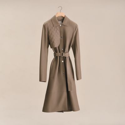 ジャケット デニムスタイル 《シェーヌ・ダンクル》 - オレンジ