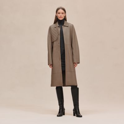 トレンチコート - レディス, ウェア, コート＆ジャケット | Hermès