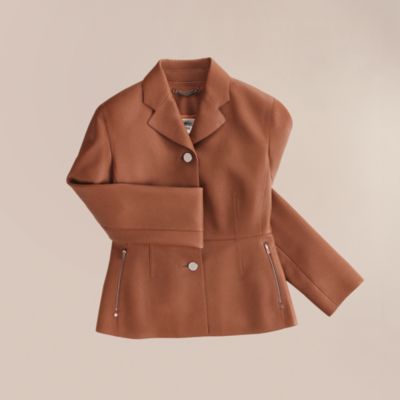HERMES quilted Coat Jacket Blouse Men Size 44 Vintage Rare