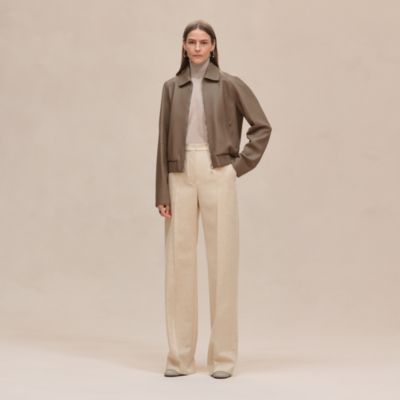 Leather - Hermès Women's Coats and Jackets | Hermès USA