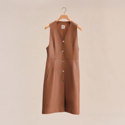 HERMES シルクコート　春物　48 HERMES シルクコート 春物 48 HERMES シルクコート 春物 48 レディス