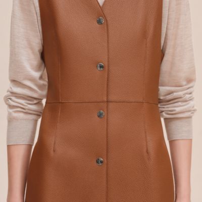 エルメス 正規品（都内百貨店購入）ブラック キルティングコート