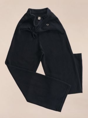 Calça em cashmere, Exibir: frente, front, visualizar 6 de 6