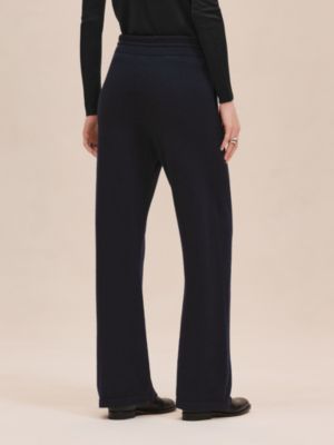 Calça em cashmere, Exibir: Sendo usado, worn, visualizar 3 de 6