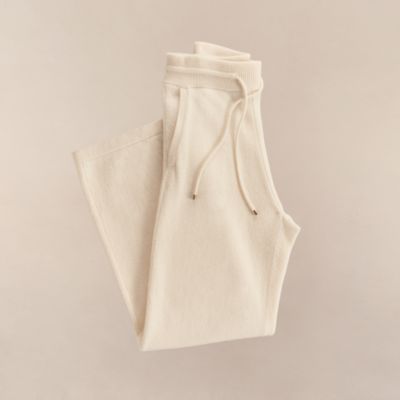 Cashmere pants