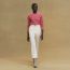Pull a maniche lunghe con motivo “H”, rose sorbet, non disponibile