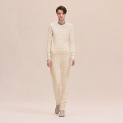 "H" long-sleeve sweater