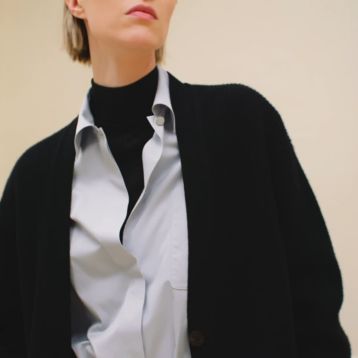 スペシャルオファ ロングカーディガン | Hermès - エルメス-公式サイト カーディガン