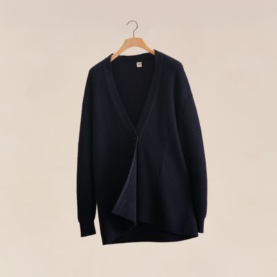 ロングスリーブニット 《Hリフト》 - ブラック | Hermès - エルメス