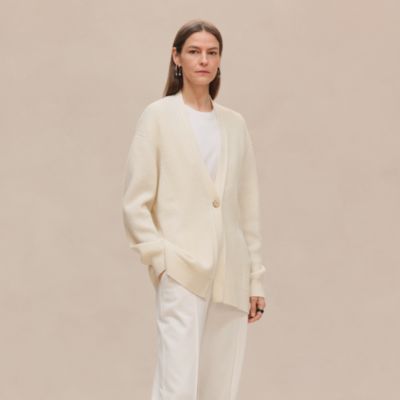 M353　美品　HERMES 長袖シャツ 袖刺繍 くすみピンク　正規品 M353 美品 HERMES 長袖シャツ 袖刺繍 くすみピンク 正規品