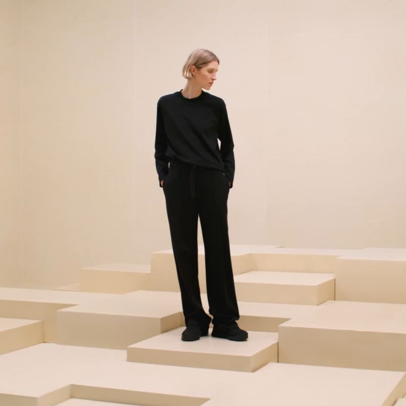 パンツ A FERRETTI FW25 TROUSERS (A0309 6627 0555) High-waisted chino pants | Hermès Mainland China