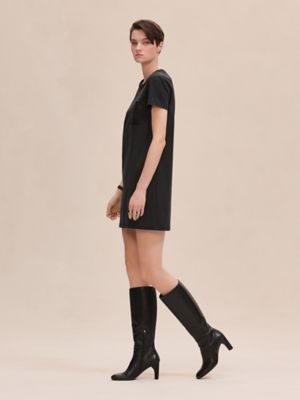 Embroidered pocket dress, View: Worn, worn, view 2 of 5