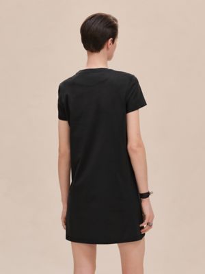 Embroidered pocket dress, View: Worn, worn, view 4 of 5
