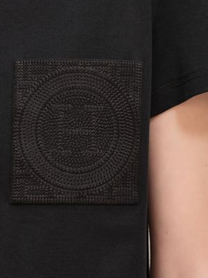 Embroidered pocket dress, View: Worn, worn, view 5 of 5
