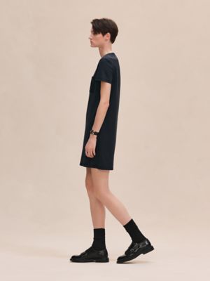 Embroidered pocket dress, View: Worn, worn, view 2 of 5