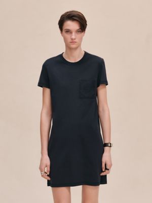 Embroidered pocket dress, View: Worn, worn, view 3 of 5