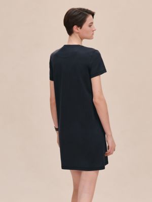 Embroidered pocket dress, View: Worn, worn, view 4 of 5