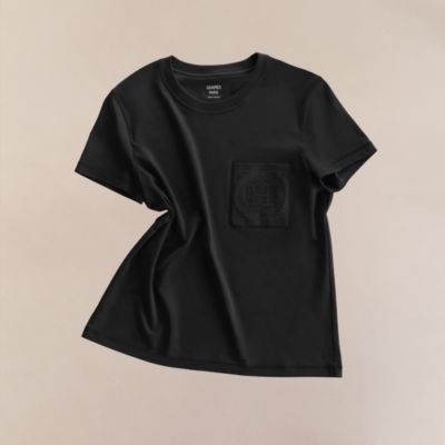 Tシャツ 刺繍入りポケット | Hermès - エルメス-公式サイト