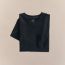 Embroidered pocket t-shirt, bleu noir, no stock