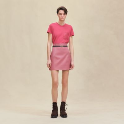 マキシTシャツ 《パルフロワ・リミックス》プリント - ブラック