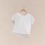Embroidered pocket t-shirt, blanc, no stock