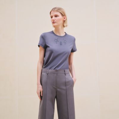 Tシャツ カルトゥッシュ 《モール》 | Hermès - エルメス-公式サイト Tシャツ カルトゥッシュ 《モール》 | Hermès - エルメス-公式サイト