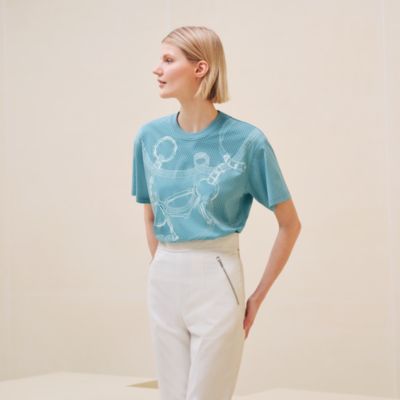 エルメスHERMESTシャツ カルトゥッシュ 《モール》 ￥93,500