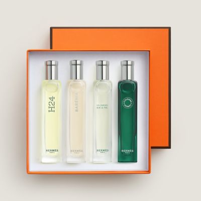 hermes perfume set of 4 price