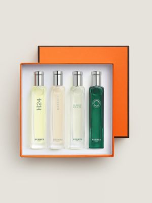 Componha seu próprio kit com 4 itens para viagem