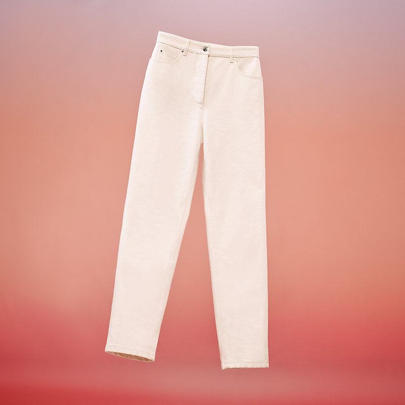 5 pocket pants | Hermès USA