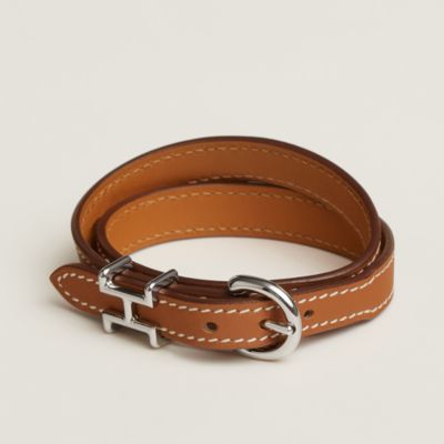 【プレゼントにオススメ】メドール XO ブレスレット レザーブレスレット 《メドールXO》 | Hermès - エルメス-公式サイト