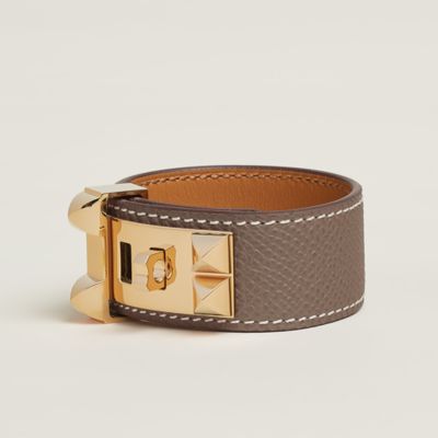 leather hermes bracelet