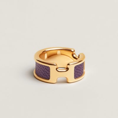 Olympe ring, small model | Hermès USA