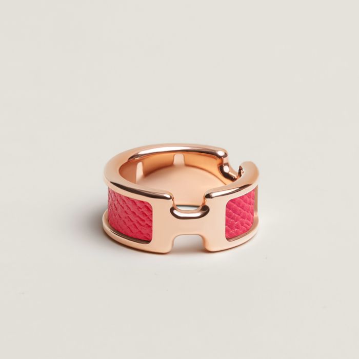 Olympe ring, small model | Hermès USA