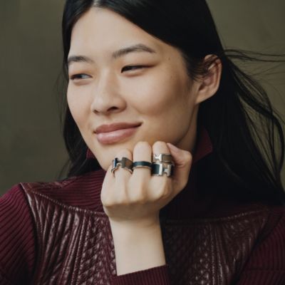 リング 《オランプ》 GM | Hermès - エルメス-公式サイト