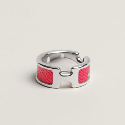 Hermès - Olympe Ring, Large Model, Women's, Metal