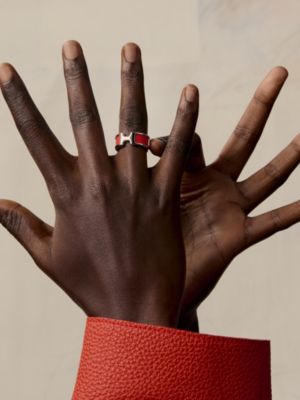 Olympe ring, small model, View: Worn, worn, view 2 of 2