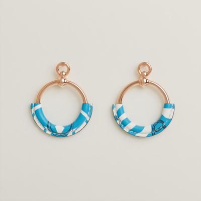 『逸品』 エルメス　ピアス 《シャルニエール》 PM