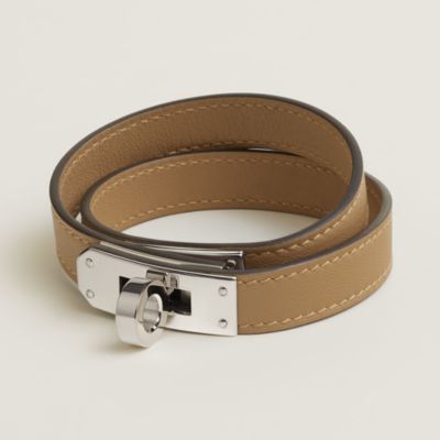 レザーブレスレット 《ジャンボH》 | Hermès - エルメス-公式サイト