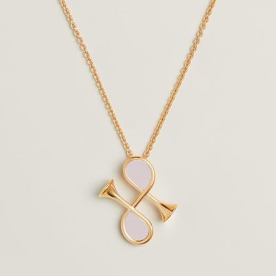 【HERMES】Heritage Equestre pendant, small model Heritage Equestre pendant, small model | Hermès Australia