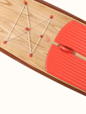 Odyssee Eau paddle board and paddle, View: front, front, view 2 of 7